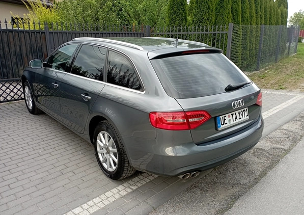 Audi A4 cena 43800 przebieg: 228000, rok produkcji 2014 z Słomniki małe 466